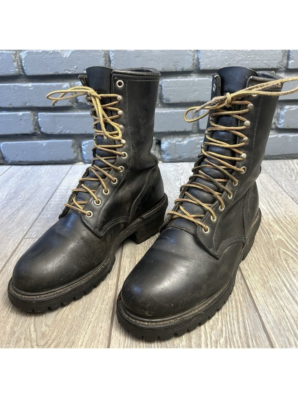 Red Wing 699 Soft Toe Wildland Firefighter Logger Work Boots Mens 10 D